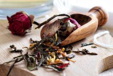 Irresistable combination for true tea lovers